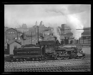 Boston & Albany switches - no. 124, Boston, Mass.