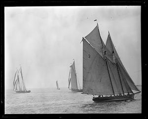 Fishing schooners