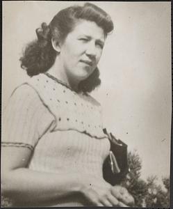 Mrs. Lila Taryma, murdered Maynard woman