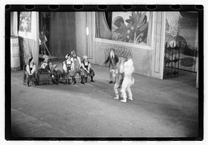 Stage performance, possibly "La Boutique fantasque"