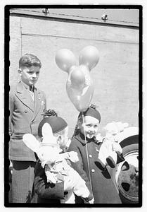 Egg hunt, Franklin Park