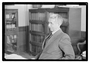 Patrick J. Campbell, Boston's Superintendent of Schools