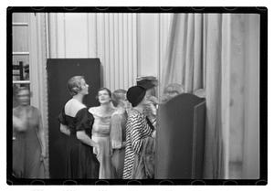 Fashion show at Copley Plaza Society for Y.W.C.A.