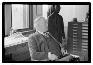 Edward F. McLaughlin, Fire Commissioner, Boston