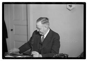William P. Hickey traffic commissioner