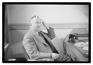 Ed. G. Morris, Quincy tax collector
