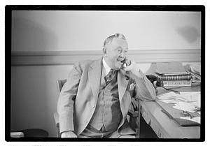 Ed. G. Morris, Quincy tax collector
