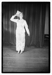 Dancer in costume