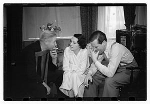 Bebe Daniels and family