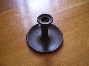 Metal candlestick