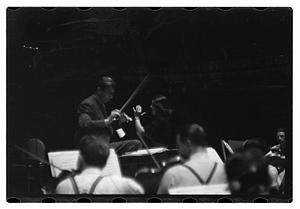 N.B.C. broadcast Frank Black conducting & ChuChu soloist, magic key