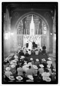 Wedding at Boston College for Rev. Fr. O'Connell