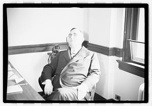 Claude L. Allen Mass. Masons Grand Master