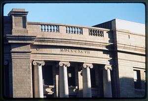 Boston 1985: Detail South Station