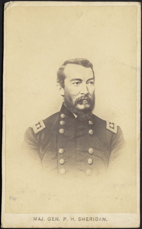 Maj. Gen. P. H. Sheridan