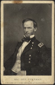 Maj. Gen. Sherman