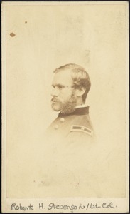 Robert H. Stevenson/Lt. Col.