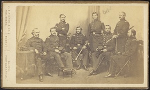 Col. T. G. Stevenson & staff