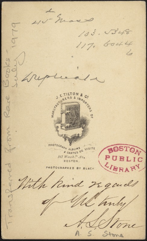 A. L. Stone