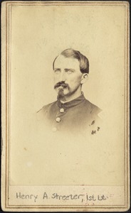 Henry A. Streeter, 1st Lt.