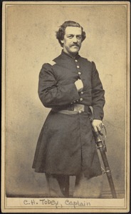 C. H. Tobey, captain