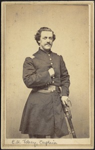 C. H. Tobey, captain