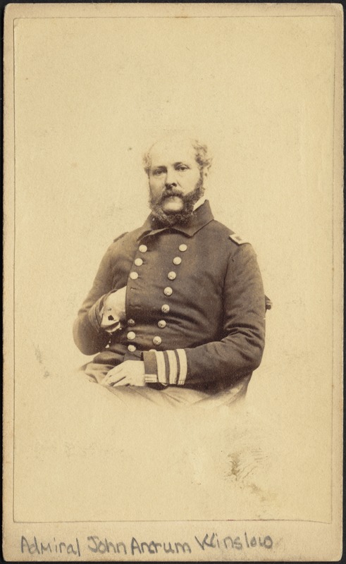 Admiral John Ancrum Winslow