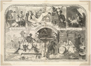 Thanksgiving Day, 1860.--The two great classes of society