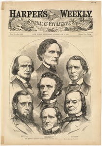 The seceding Mississippi delegation in Congress