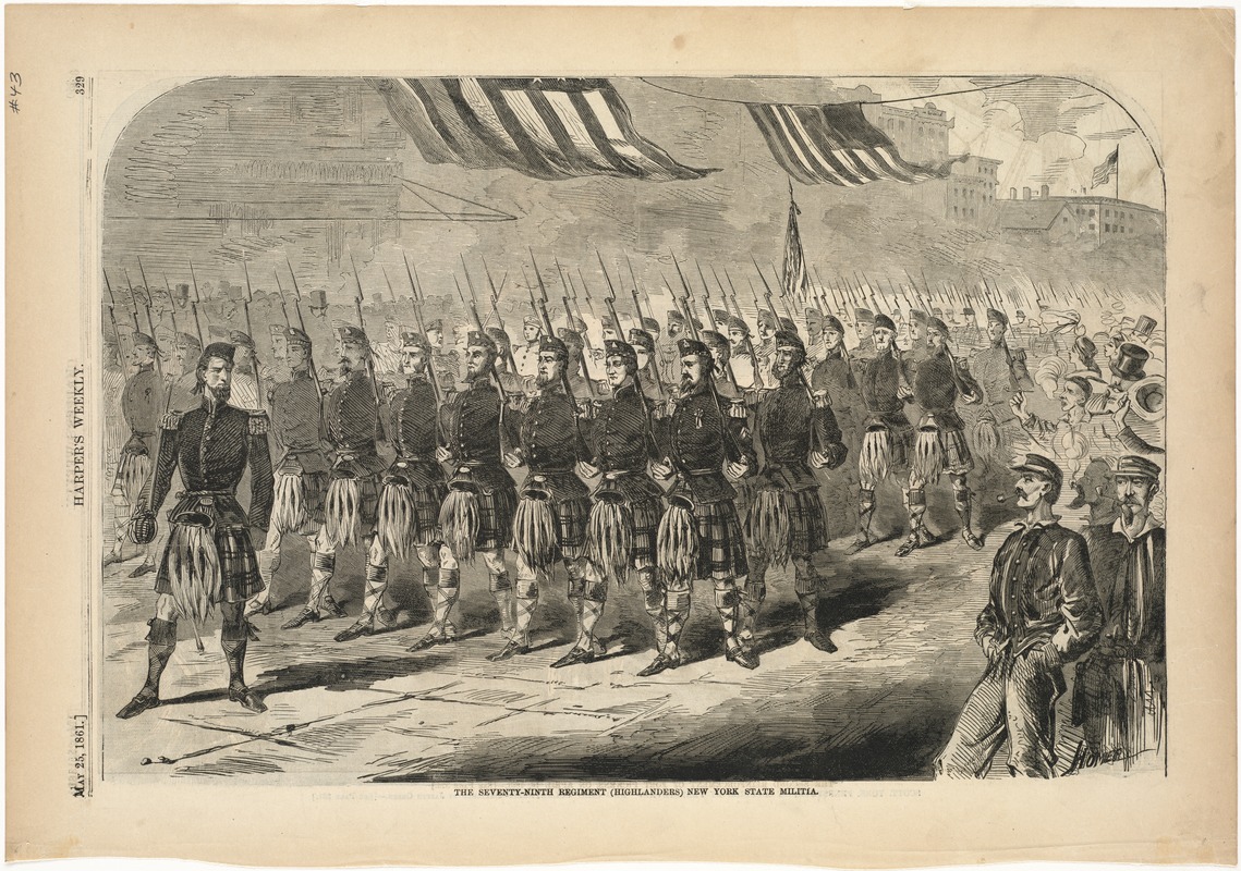 The Seventy-Ninth Regiment (Highlanders) New York State Militia