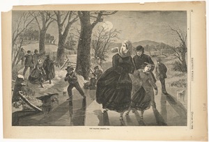 The skating season--1862