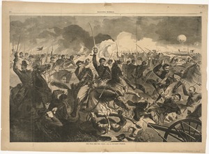 The War for the Union 1862--A cavalry charge