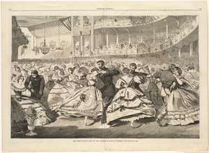 The great Russian ball at the Academy of Music, November 5, 1863
