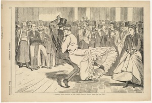 A Parisian ball--Dancing at the casino