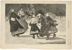 "Winter"--A skating scene