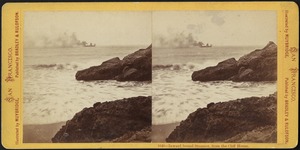Inward bound steamer, from Cliff House