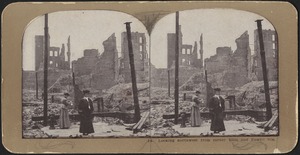 Looking northwest from corner Ellis and Powell Sts.