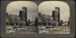 Ruins of San Francisco's Y.M.C.A. Disaster of 1906