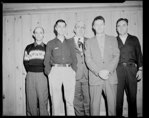 Harry Amos. Friends