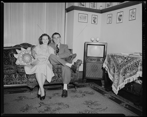 James [Jim] Amos, Barbara [Lorraine Greene]