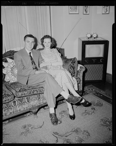 James [Jim] Amos, Barbara [Lorraine Greene]