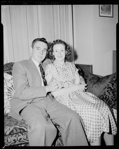 James [Jim] Amos, Barbara [Lorraine Greene]
