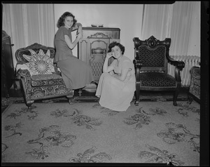 Miss Anna Azarian, Arline [i.e. Arlene Arzouhaljian]