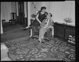 Mrs. & Mrs. Hagop B. Ashjian. Hagop, Edith