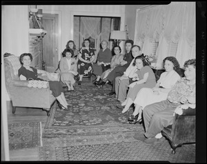 Mr. + Mrs. Hagop B. Ashjian and guests