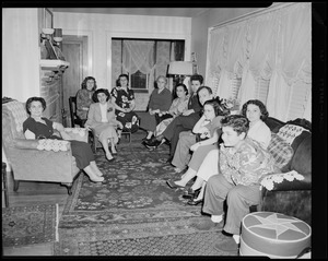 Mr. + Mrs. Hagop B. Ashjian and guests