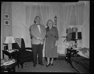 John P. Banks and his whole family