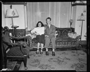 Richard Brady and Arline [i.e. Arlene] Arzouhaljian