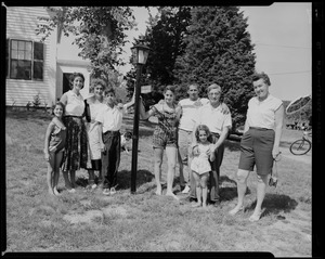 Bob [Ristuccia], Lana, Caliri family and Dan [Daniel] Casey, and Mildred