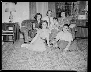 Leon Caragulian and family